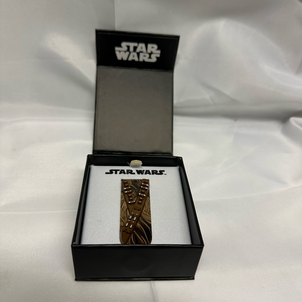 Star Wars Jewelry Unisex Adult Chewbacca Money Clip